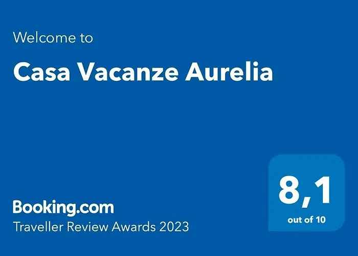 בית נופש Casa Aurelia רומא